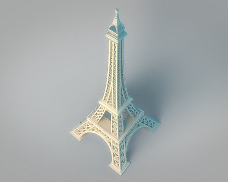 Эльфивая башня 3д