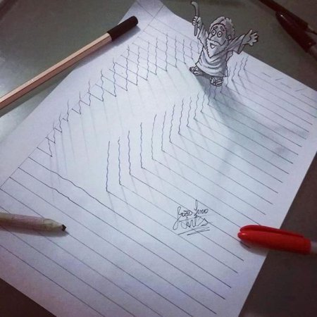 3d рисунки