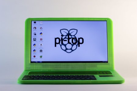 Ноутбук на Raspberry Pi Top