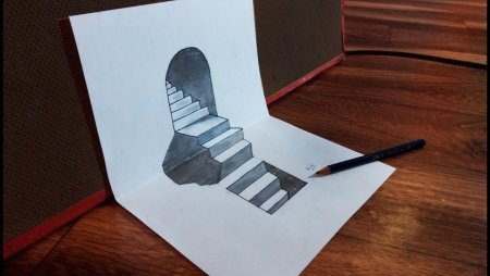 Оптические иллюзии на бумаге