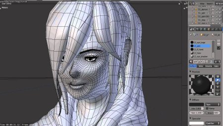 3d-моделирование Blender+3d Max