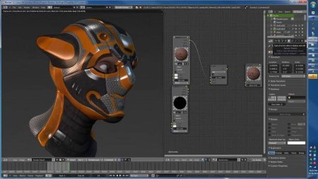 3d-моделирование Blender+3d Max