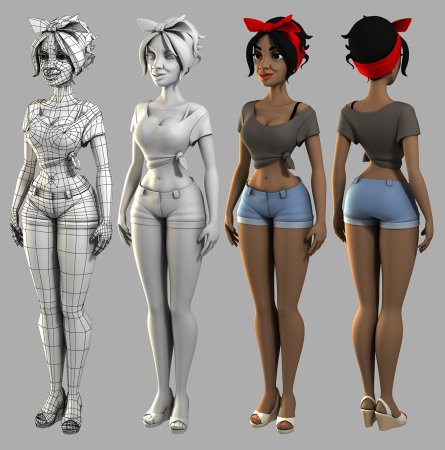 Моделинг 3ds Max
