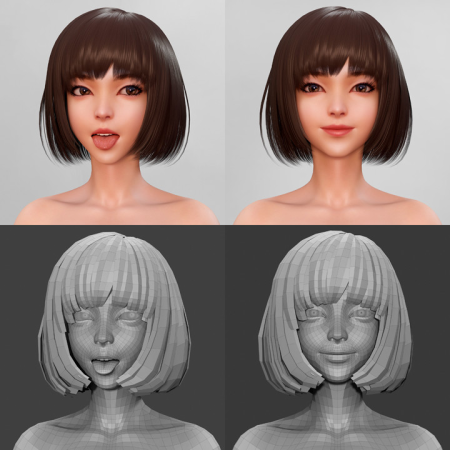 Blender 3d волосы