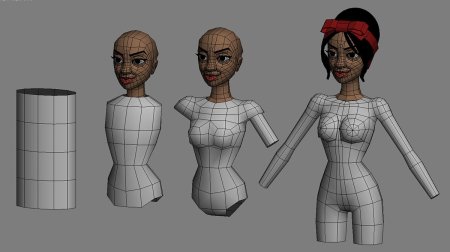 Моделинг 3ds Max