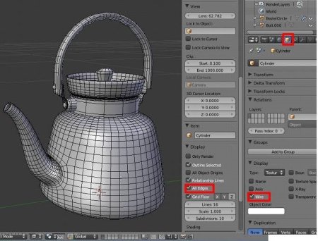Blender программа для 3d моделирования