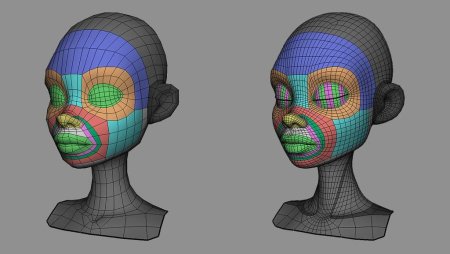 Моделирование головы человека в 3ds Max