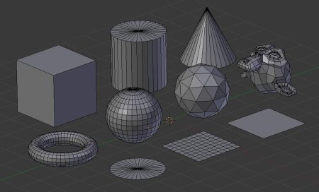 3ds Max полигональное моделирование