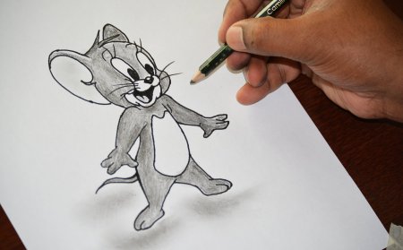 Техника рисования мультфильмов