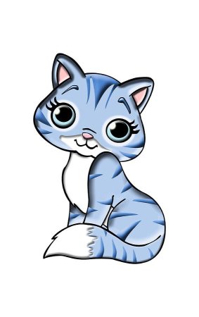 Мультяшный кот