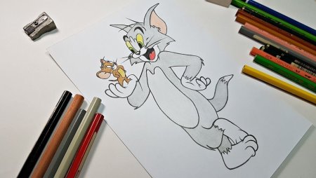 Рисунки карандашом
