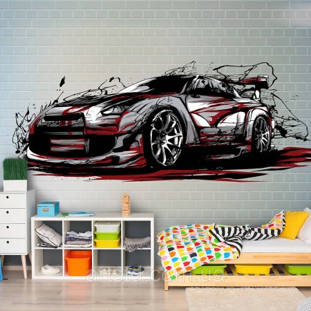 Фотообои автомобили на стену