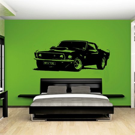 Фотообои автомобили на стену