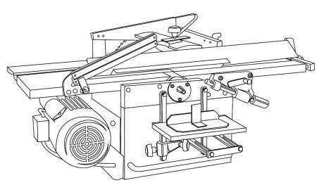 Деревообрабатывающий станок 32мт