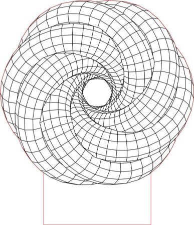Графическая спираль