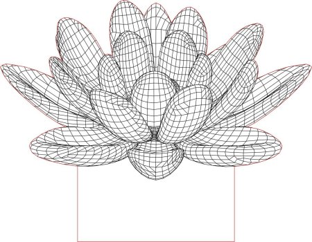 Эскизы для три д светильников