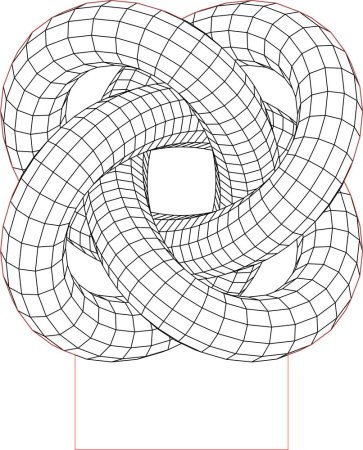 Векторы 3d светильников