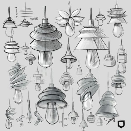 Стилизация предметов