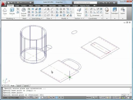 Автокад 3д моделирование