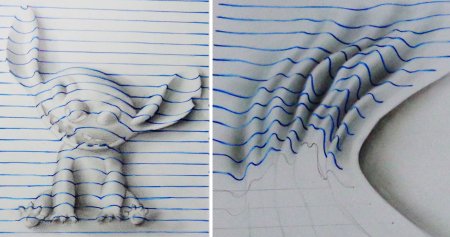 3д стереограмма