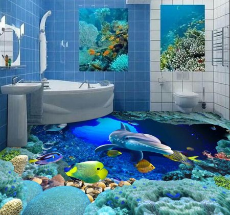 Фотоплитка 3д