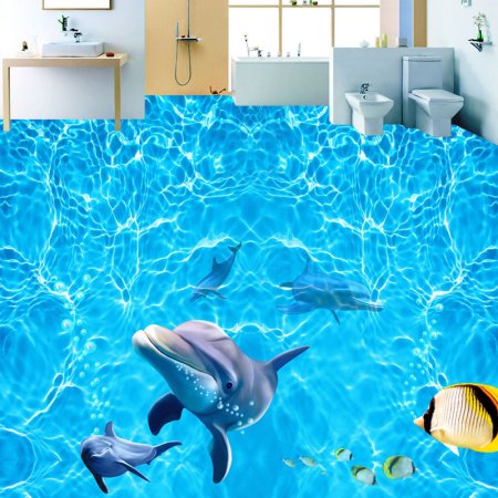 Самоклейка для ванной