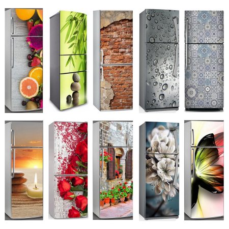 Самоклеющиеся пленки для холодильников