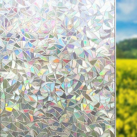 Плёнка витражная самоклеющаяся