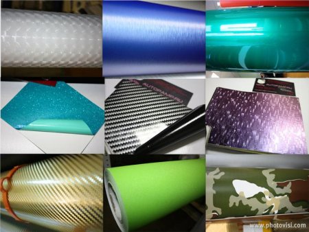 Самоклейка для автомобиля