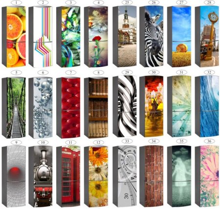 Наклейка на холодильник -паб