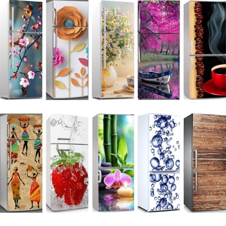 Наклейки на хододильни