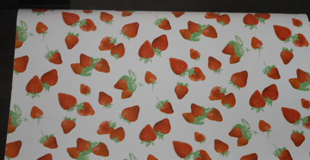 Пленка самоклеящаяся 45см*8м цветы 8175