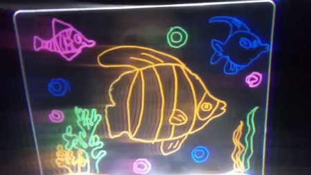 Доска для рисования 3d Magic drawing Board