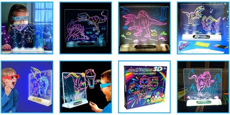 3д доска для рисования