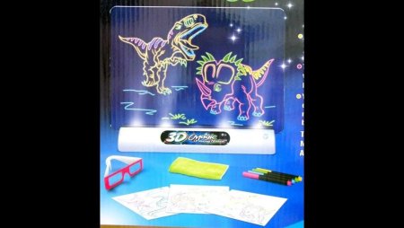 3d доска Magic drawing Board