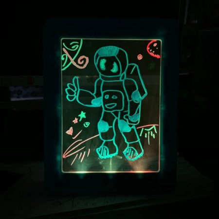 Волшебный Луч планшет для рисования в темноте