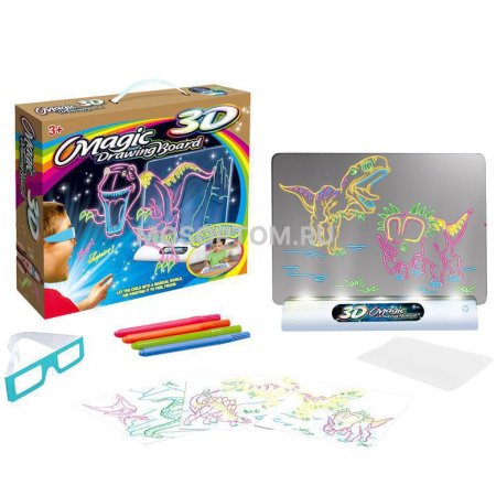 Магическая 3d-доска для рисования "Magic 3d Board.