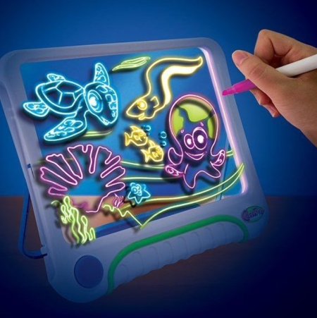 Рисуем светом