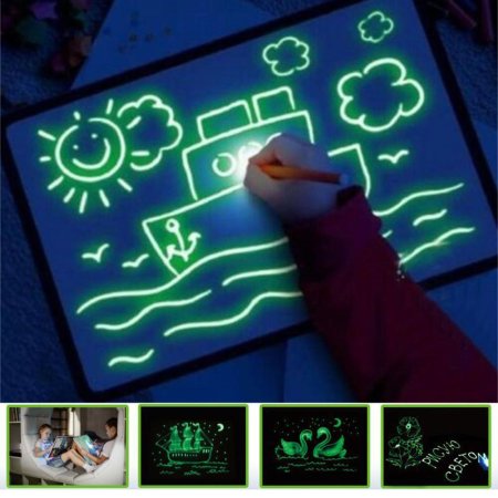 Fluorescent Board рисуй светом
