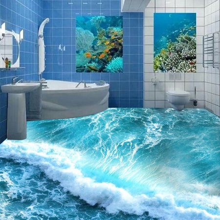 Фотоплитка водопад
