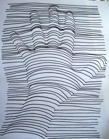 Объемная рука