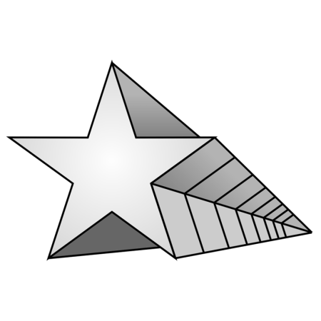Звезда для срисовки