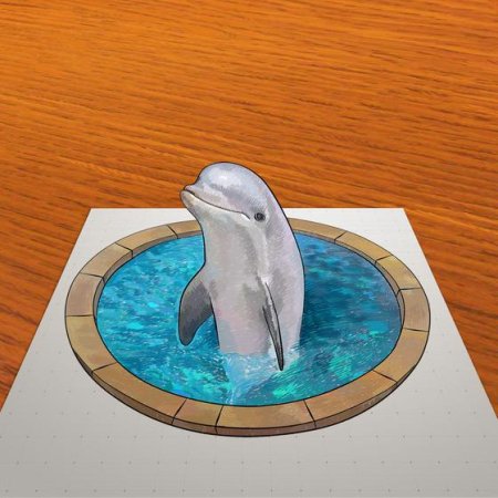 3d рисование для детей