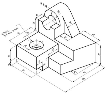 Творческие задания по черчению 3d solidworks