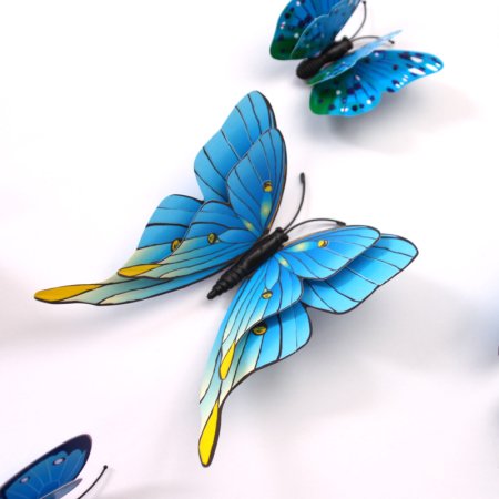 Бабочка три д