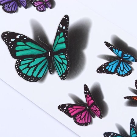 Бабочка три д