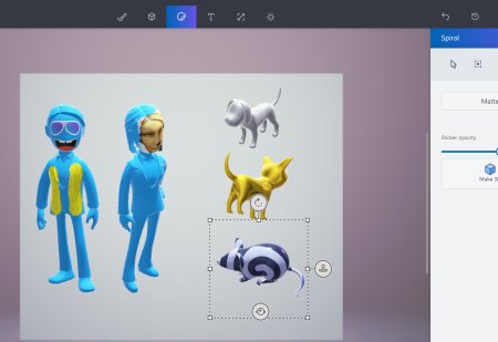 Моделирование в Paint 3d