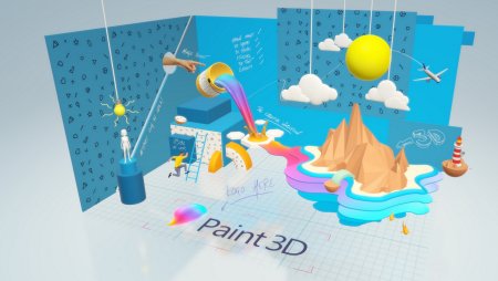 Проекты в Paint 3d