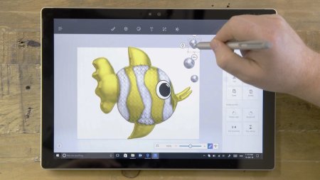 Рисование в Paint 3d