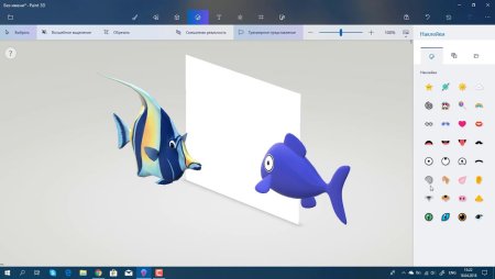 Рисование в Paint 3d